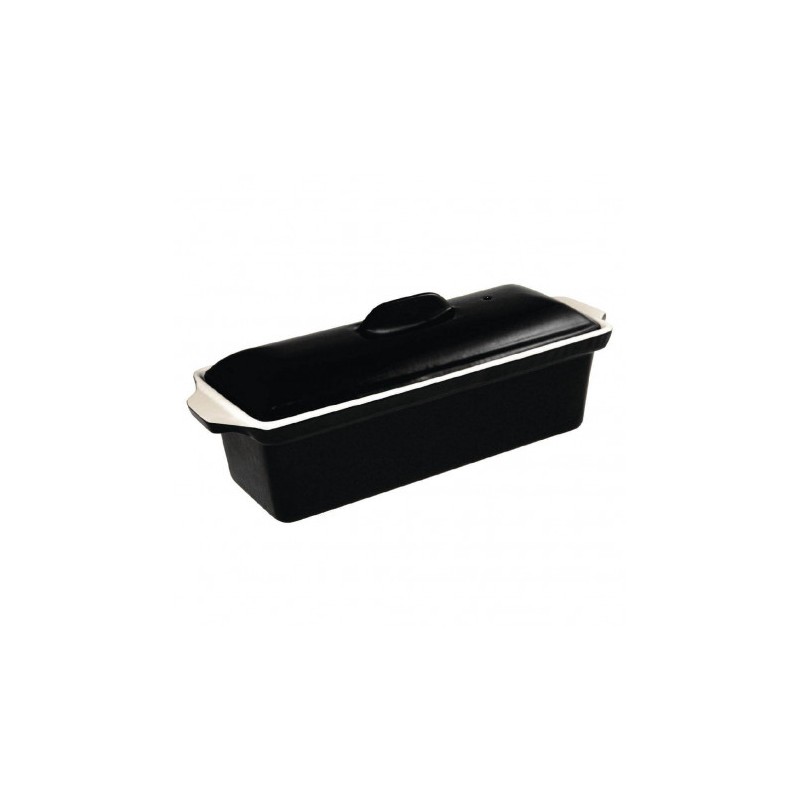 1,7LTerrine en fonte Vogue noire