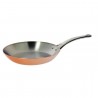 Poêle en cuivre 3 couches Vogue 20 cm
