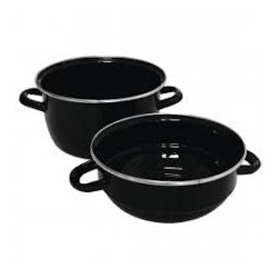 1g Marmite à moules émaillée Olympia