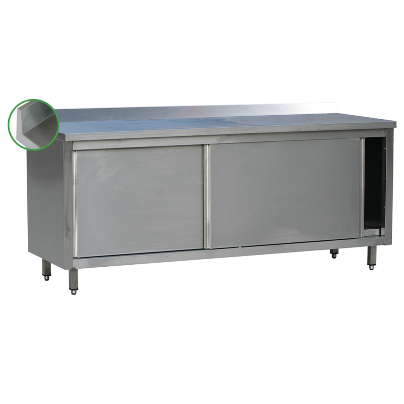 Serie 60 Armoire table  portes coulissante+BAF