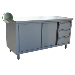 ARMOIRE 700 AVEC TIROIRS+BAF