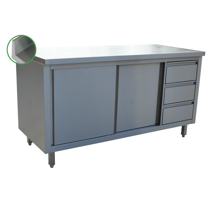 ARMOIRE 700 AVEC TIROIRS+BAF