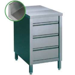 MEUBLE 3 TIROIRS+BAF