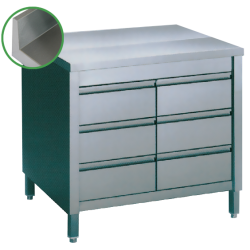 MEUBLE 6 TIROIRS + BAF