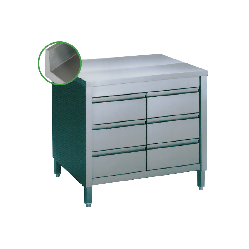 MEUBLE 6 TIROIRS + BAF