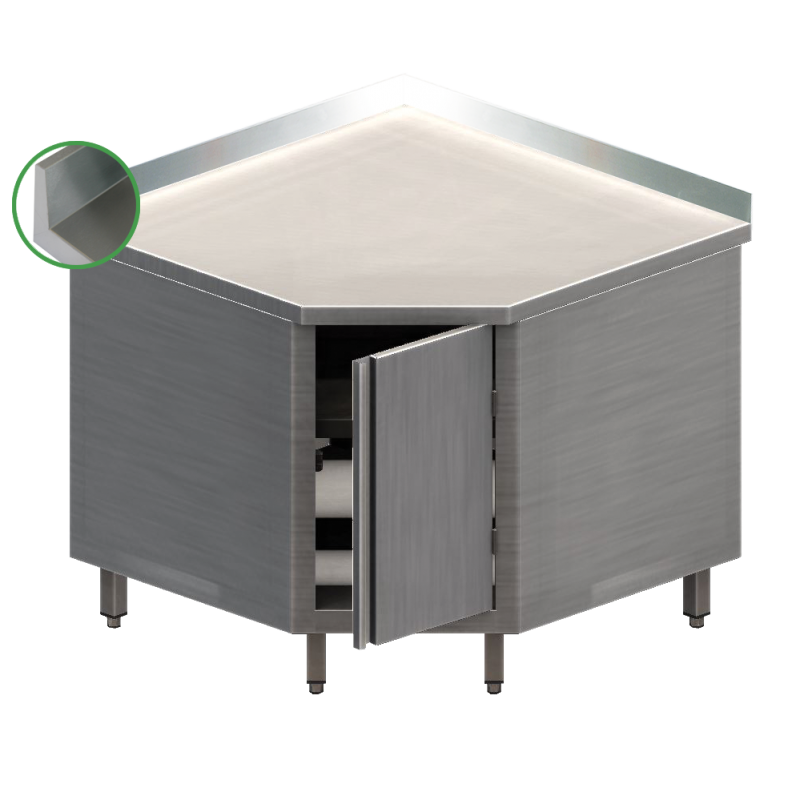 SERIE 700ARMOIRE ANGULAIRE +BAF