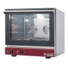 4x 460x340 mm Four électrique à convection + salamandre Brio Line