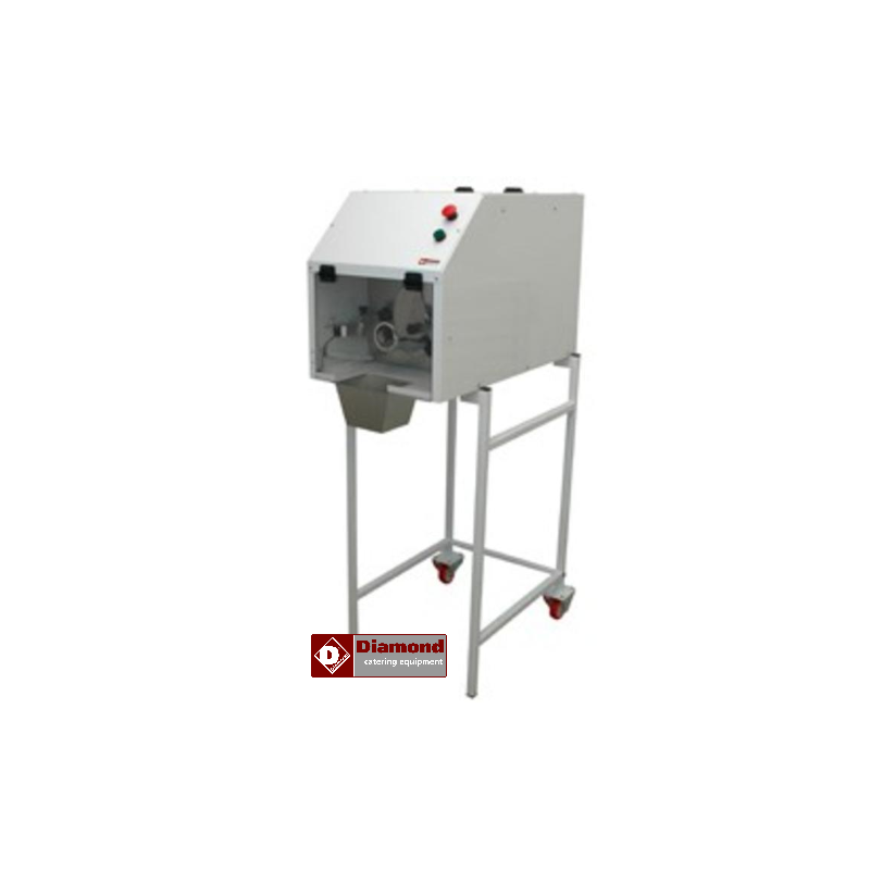 Portionneuse 2400/800 pcs/h de 50/300gr, piètement et entonnoir