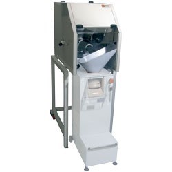 Portionneuse 2400/800 pcs/h de 50/300gr, piètement et entonnoir