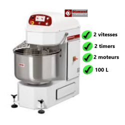 Pétrin à spirale...