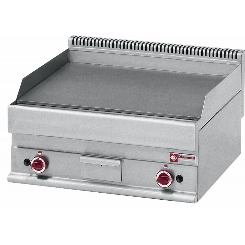 Plaque de cuisson gaz lisse diamond