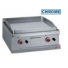 Plaque de cuisson gaz lisse -Top- chrome diamond