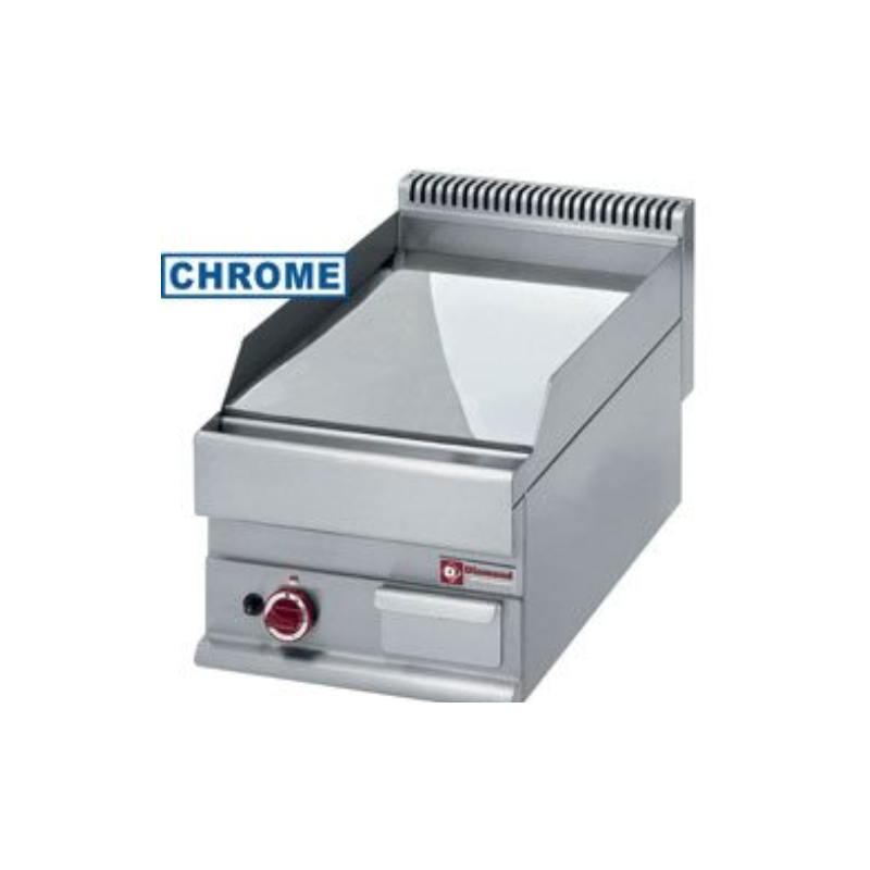 Plaque de cuisson électrique lisse -Top- chrome dur