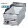 Plaque de cuisson électrique lisse -Top- chrome dur