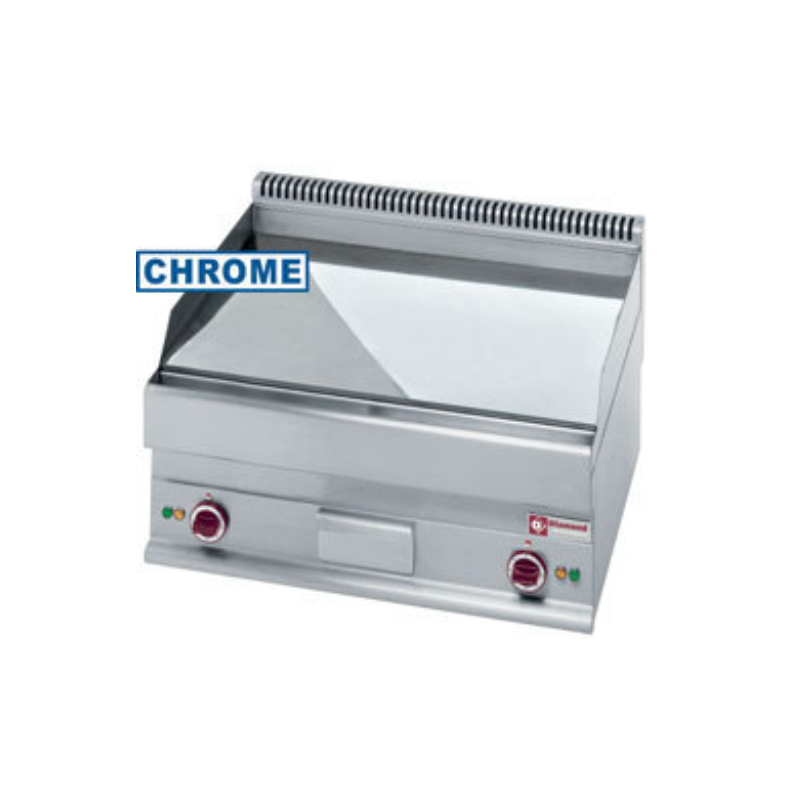 Plaque de cuisson électrique lisse -Top- chrome  diamond