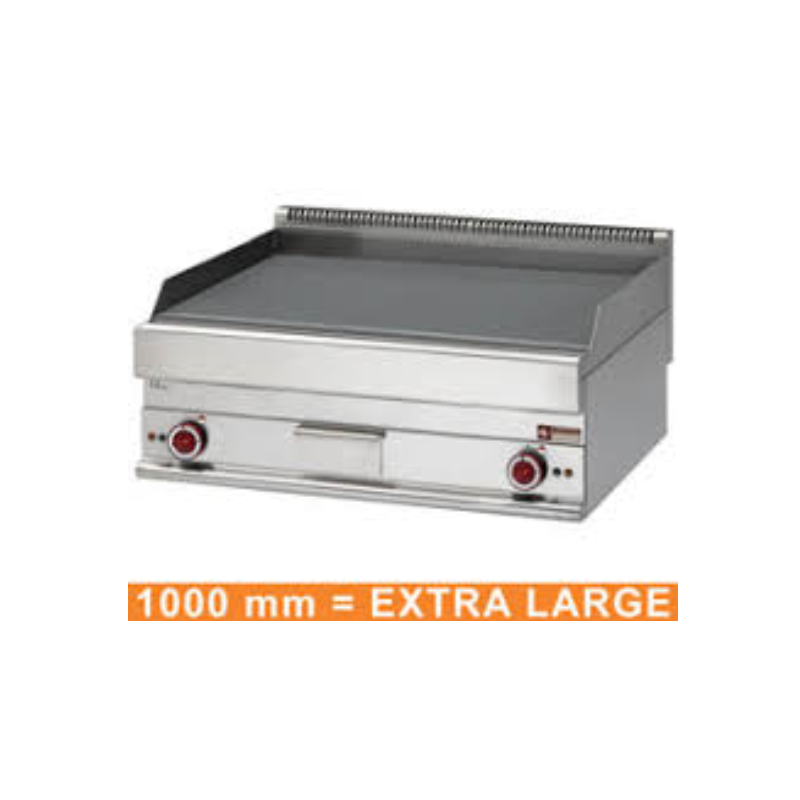 Plaque de cuisson électriquexxl 1000x650 surface lisse diamond