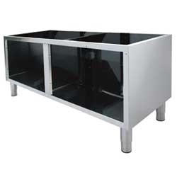 Plaque de cuisson électrique EXTRA-LARGE, surface lisse Alpha 650