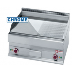 Plaque élec.1/2 lisse et...