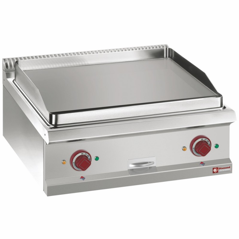 Plaque de cuisson électrique  lisse  diamond