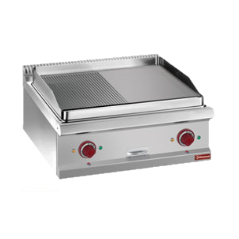 Plaque de cuisson chrome électrique  diamond