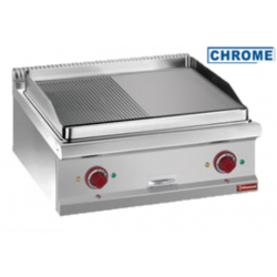 Plaque cuisson élec., 1/2...