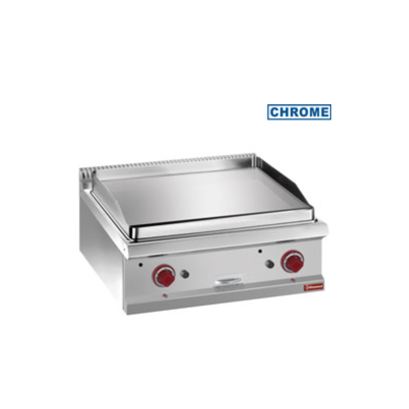 Plaque de cuisson élec chrome diamond