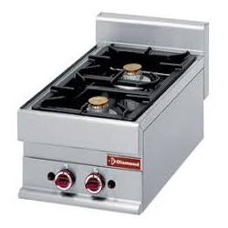 Cuisinière gaz 2 feux vifs...
