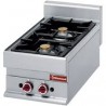 Cuisinière gaz 2 feux vifs -Top- Alpha 650