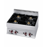 Cuisinière gaz 4 feux vifs -Top- Alpha 650