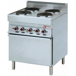 Fourneau 4 plaques...
