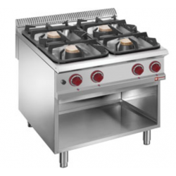 Fourneau 4 feux gaz,...