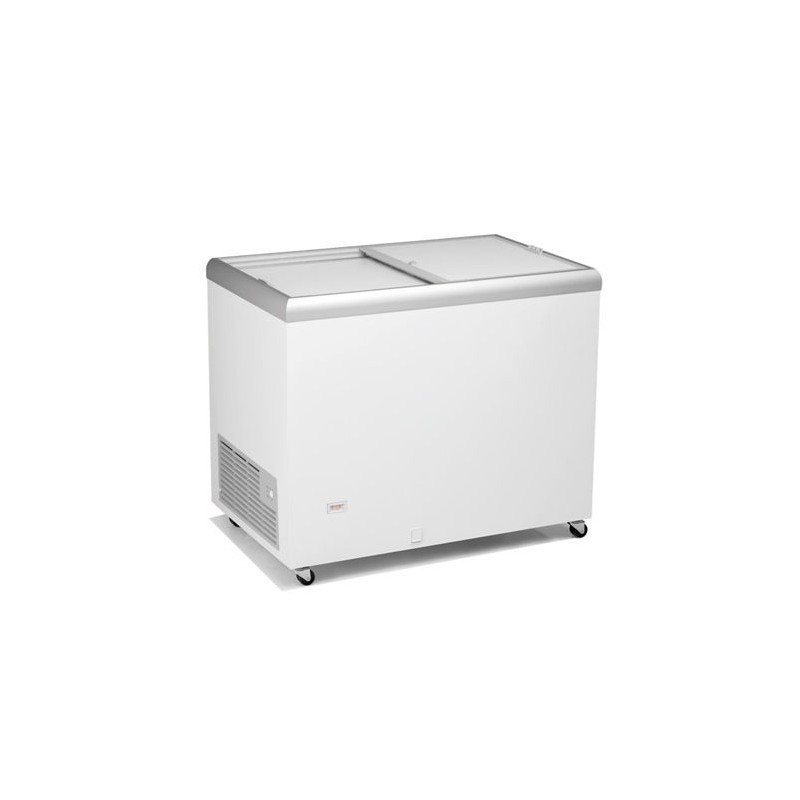 300 L CONGÉLATEUR AVEC COUVERCLE PLEIN  COULISSANT
