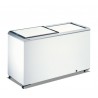 500 L CONGÉLATEUR AVEC COUVERCLE PLEIN COULISSANT