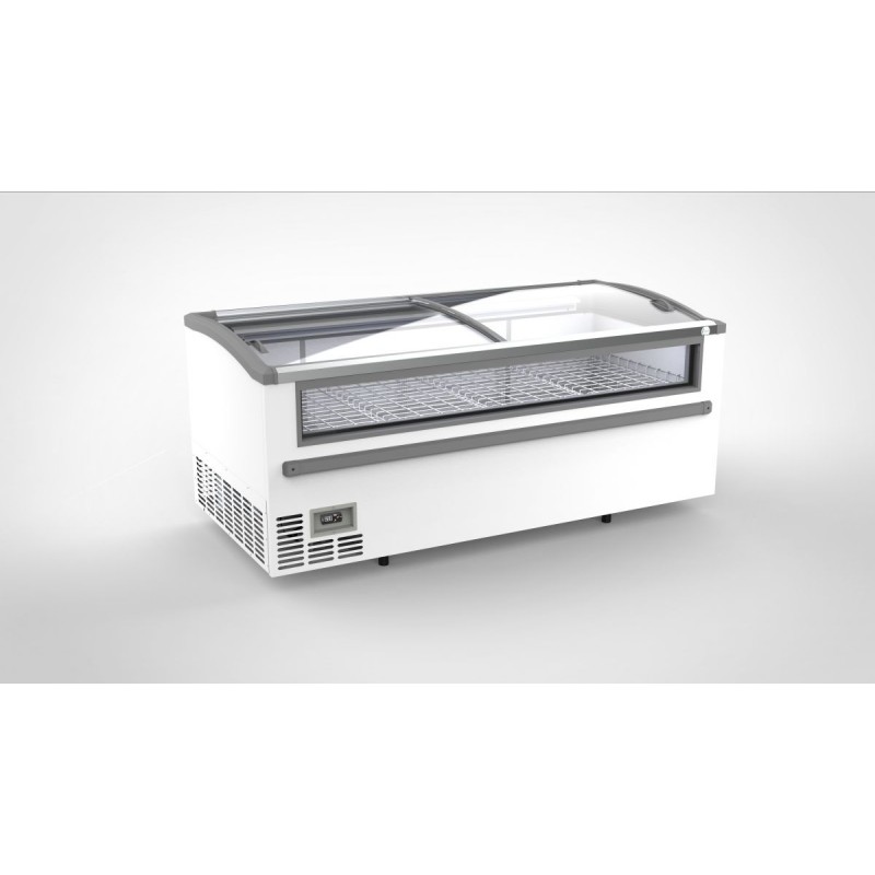 2008mm COFFRE NÉFATIF A COUVERCLES COULISSANTS VITRES BOMBES ET VITRE FRONTAL