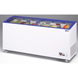 Conservateur pour surgelés, vitres coulissantes 527 litres Slid Line