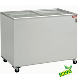 Conservateur bahut, 400 litres couvercle coulissants