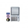 Machine à glaçons creux 31kg avec réserve 12 kg Bistro Line