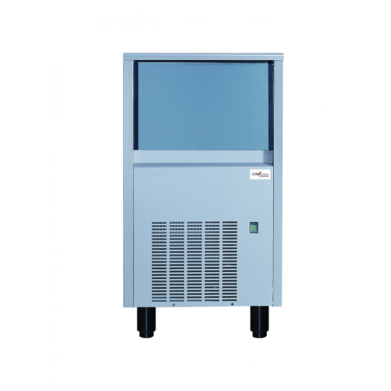 41kg/24h Machine à glaçons pleins (14 gr) ,avec réserve 6 kg