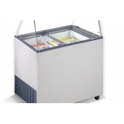 6X5 LTR VITRINE À CREME...