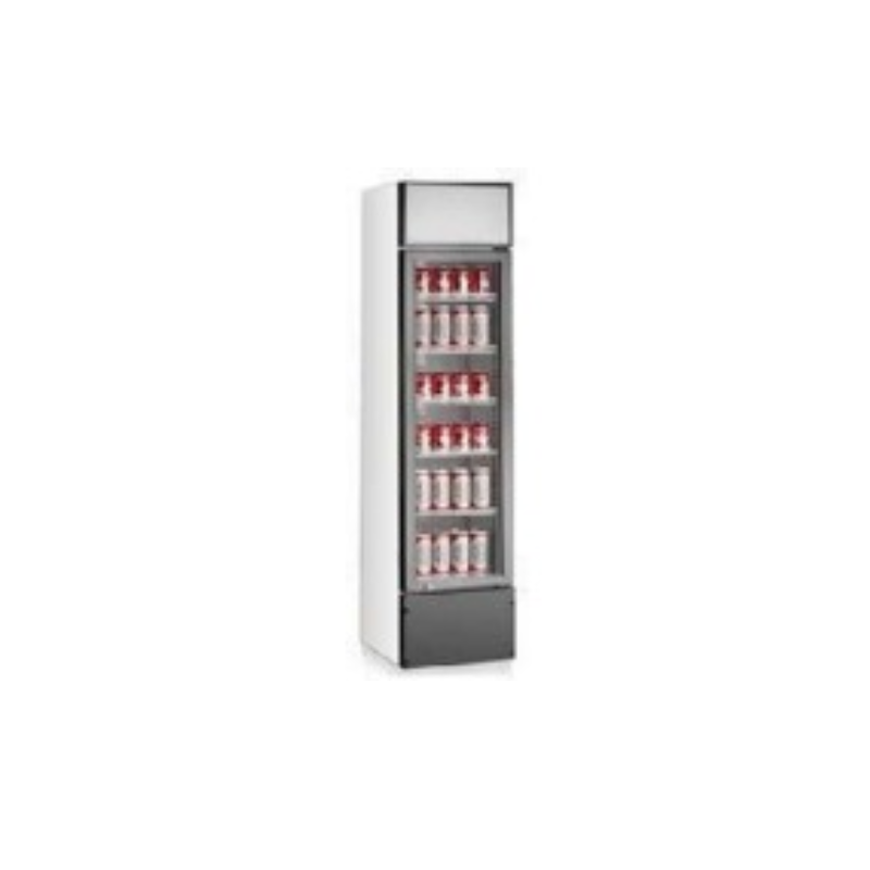 FRIGO VERTICALE SMALL PORTE VITRÉE 390X485X1880mm