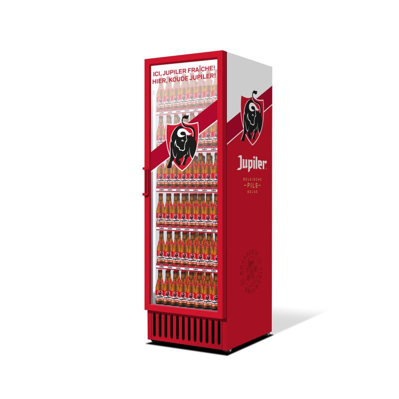 FRIGO VITRÉE - 429 LITRES - COULEURS "JUPILER"