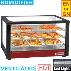 Vitrine chauffante...