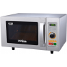 1000 W Four micro-ondes en inox. (25 Lt), digital