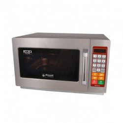 2100 Four micro-ondes en inox (GN 2/3). (34 Lt), digital Heavy Duty