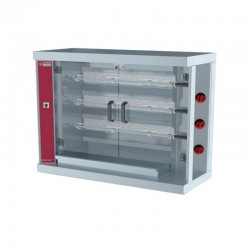 Rôtissoire gaz 3 broches...