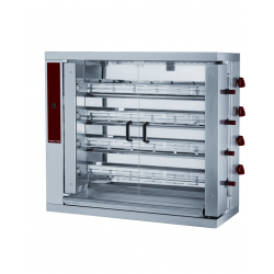 Rôtissoire gaz 4 broches...