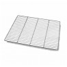 60 x 40 cm Grille à pâtisserie en inox Vogue
