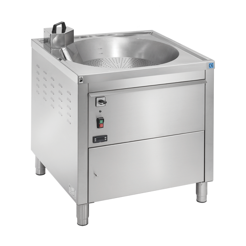 Friteuse gaz "turbo" à churros 1x 22 litres