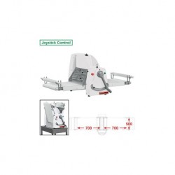 Laminoir à bande de table, 500x700 mm - Vitesse variabletable, 500x700 mm