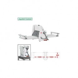 Laminoir à bande, de table, 500x1000 mm